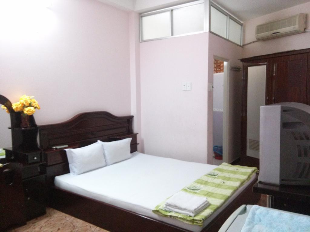 Ngoc Han Hotel Ho-Chi-Minh-Stadt Exterior foto