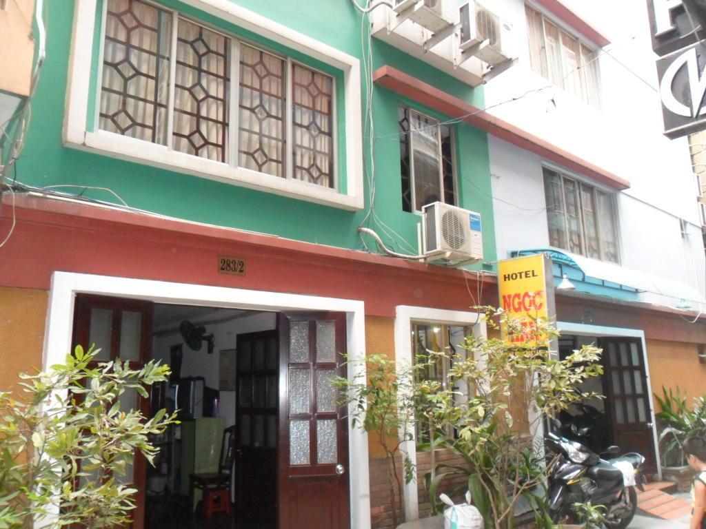 Ngoc Han Hotel Ho-Chi-Minh-Stadt Exterior foto